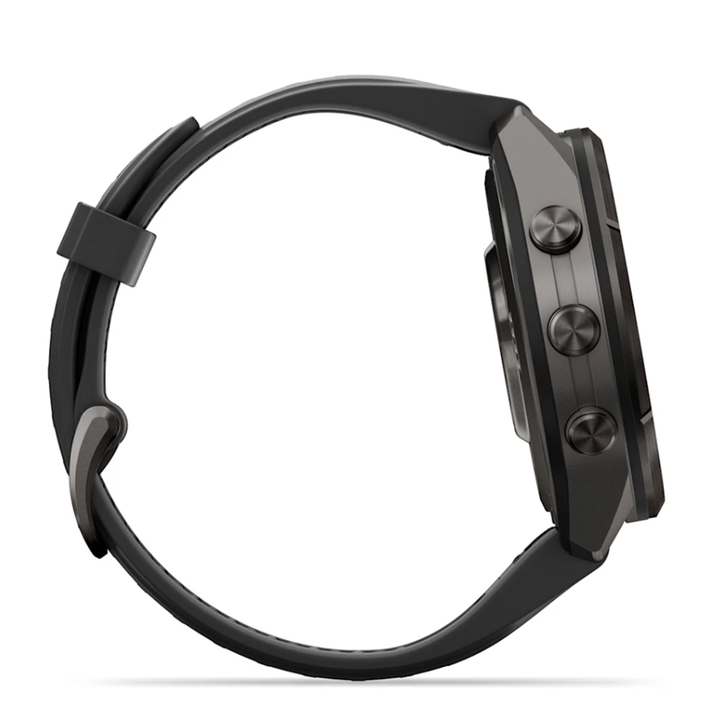 Garmin Fenix 9 Pro - 43mm - Carbon Grey/DLC Titanium/Black/Pebble Grey