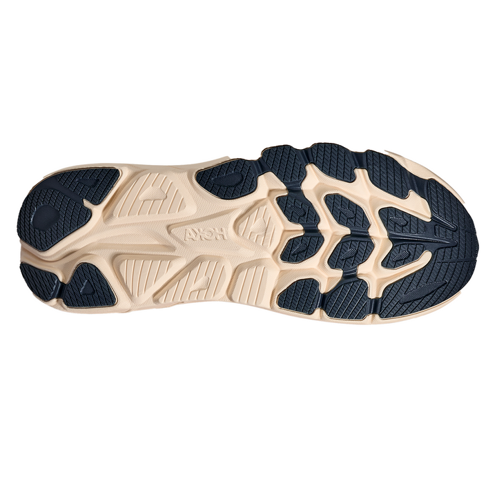 Hoka Mens Clifton 10 - Vermillion/Varsity Navy - Neutral - SS26