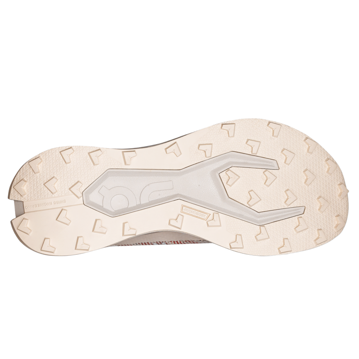 ON Womens Cloudultra 3 - Ivory/Pearl - Trail - AW25