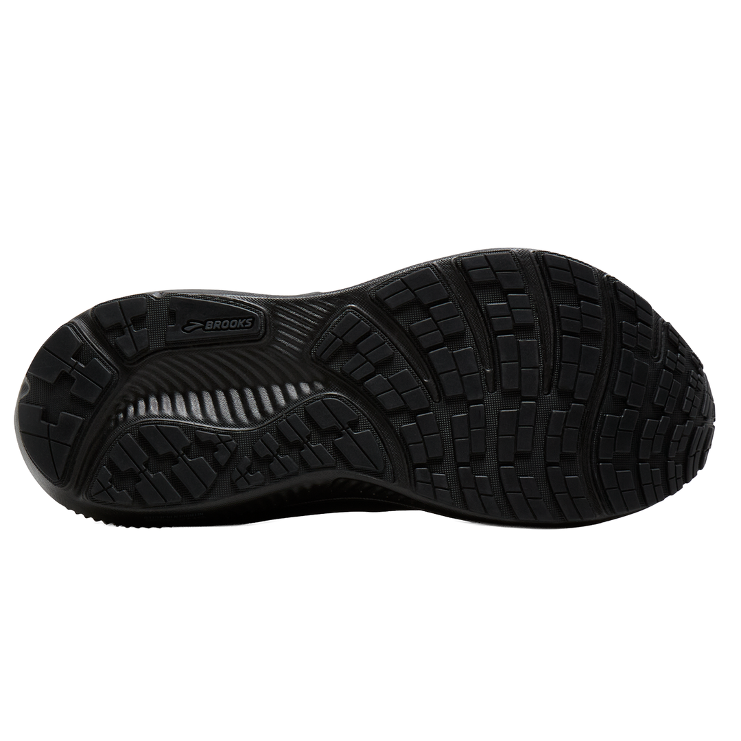 Brooks Womens Ghost 18 GTX - Black/Black/Ebony - Neutral - AW26