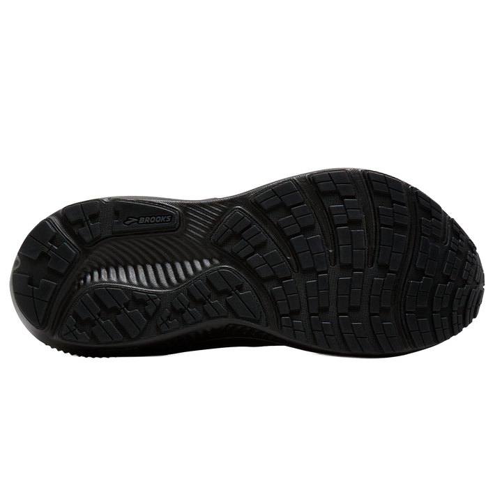 Brooks Womens Ghost 18 GTX - Black/Black/Ebony - Neutral - AW26