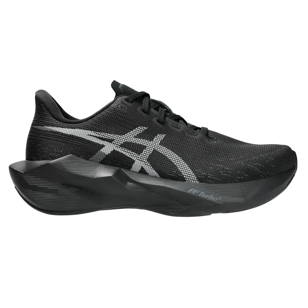 Asics Womens Novablast 6 - Black/Black - Neutral - AW26