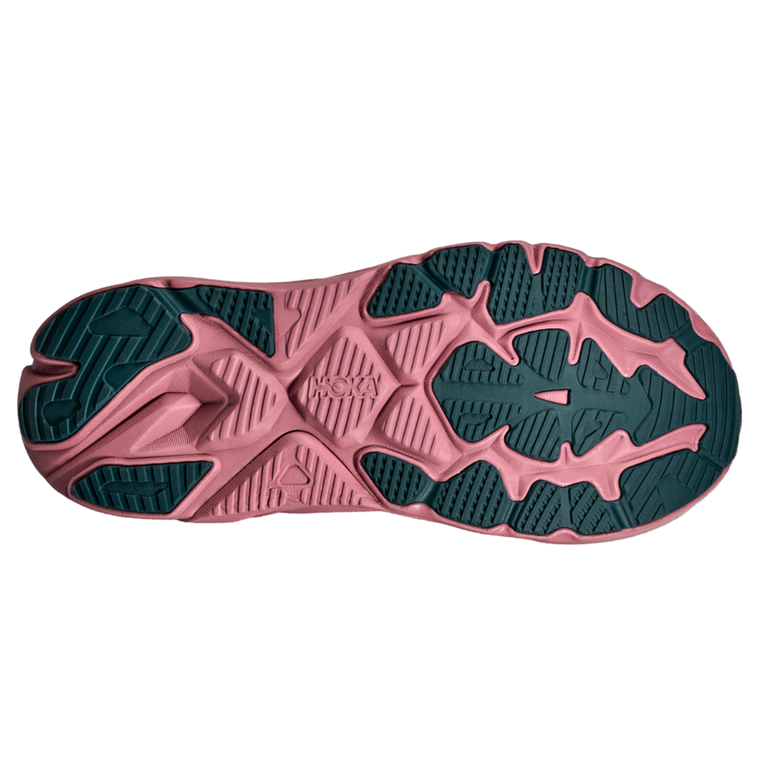 Hoka Womens Arahi 8 Wide - D Width - Alabaster/Lingonberry - Stability - SS26