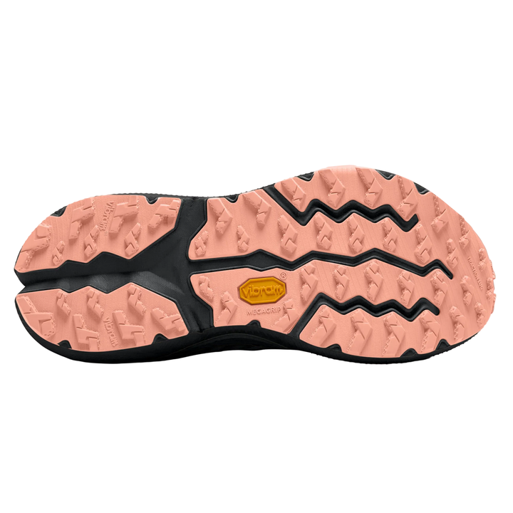 Brooks Womens Cascadia 20 Wide - D Width - Grey/Grey/Peach - Trail - AW26
