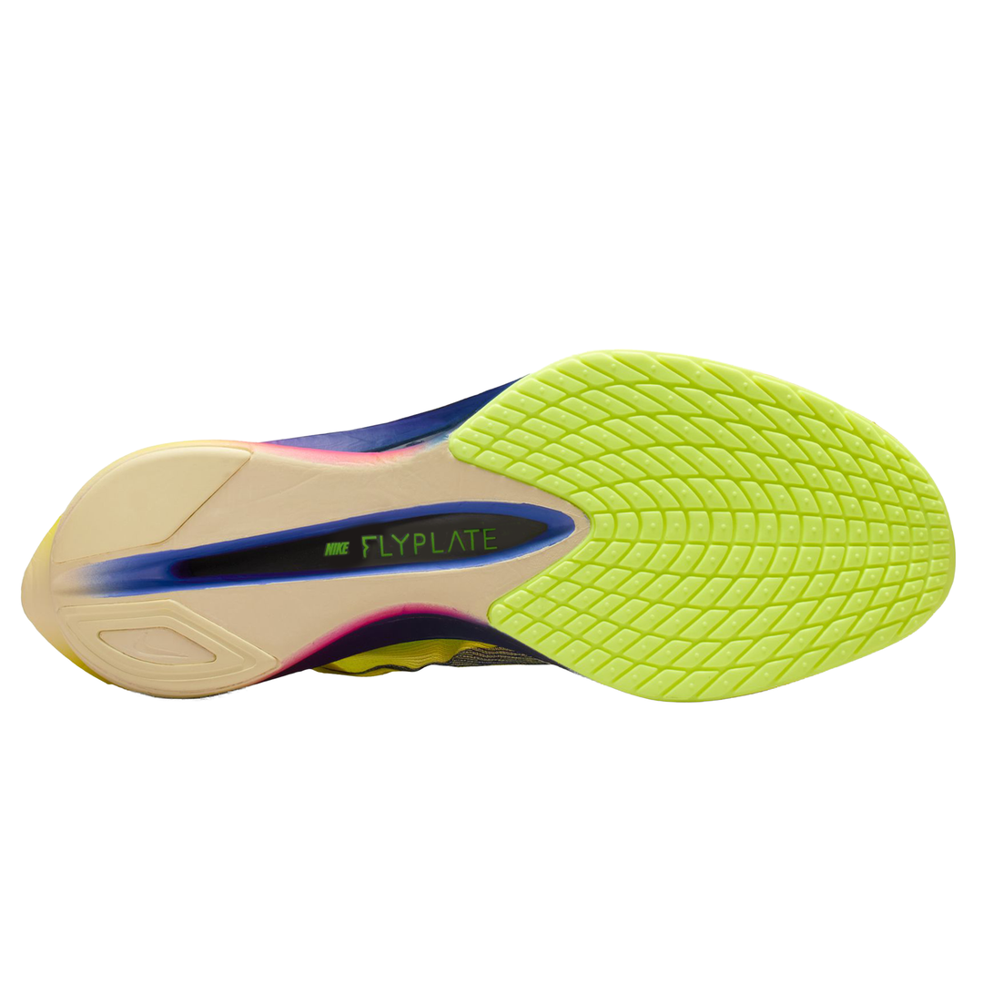 Nike Womens Vaporfly 4 Next% - Citron Pulse/Indigo Burst/Laser Orange - Neutral - SP26