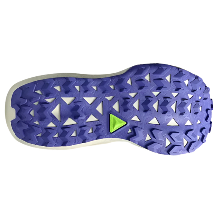 Asics Mens Trabuco Max 4 - Lime Green/Black - Trail - SS25