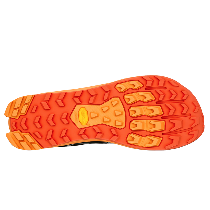 Altra Mens Lone Peak 9+ - Black/Orange - Trail - SS26