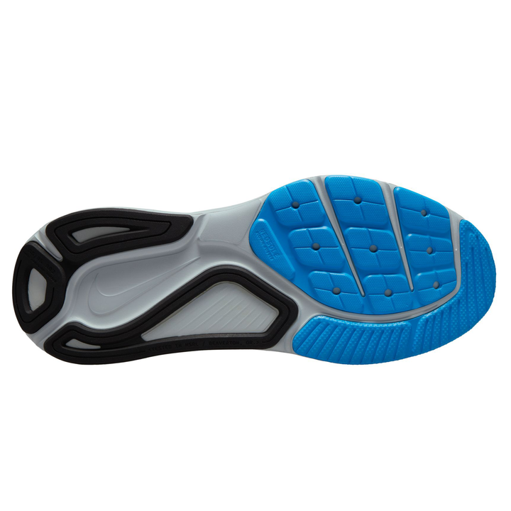 Nike Mens Structure 26 - White/Black/Blue Hero/Pure Platinum - Stability - AW25