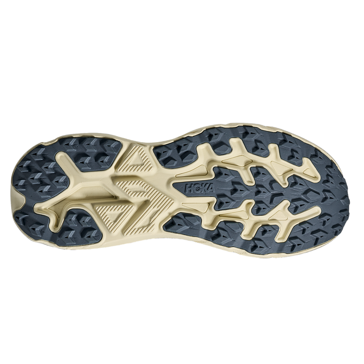 Hoka Mens Challenger 8 - Faded Navy/Pampass Grass - Trail - SS26