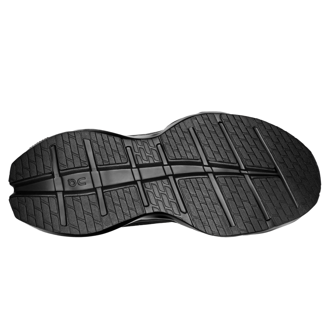 ON Mens Cloudrunner 3 Max - Black/Black - Stability - AW26