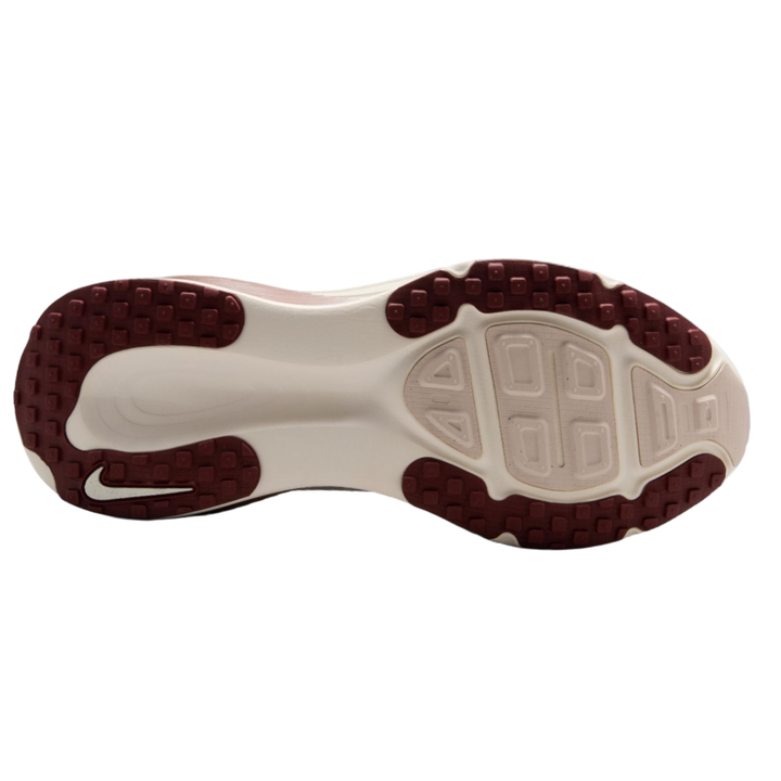 Nike Womens Vomero 18 - Pale Ivory/Dark Team Red/Red Sepia - Neutral - FA25