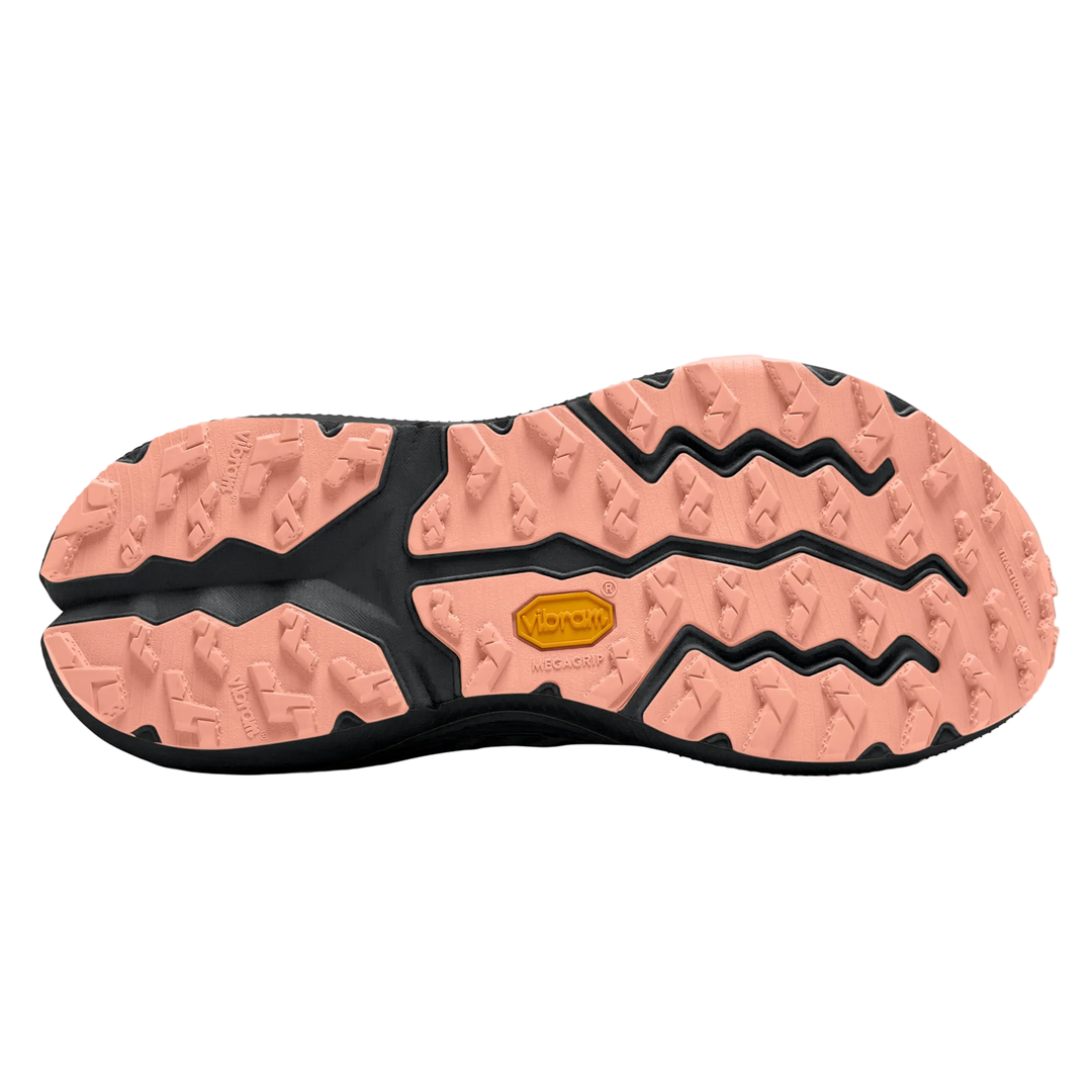 Brooks Womens Cascadia 20 - Grey/Grey/Peach - Trail - AW26