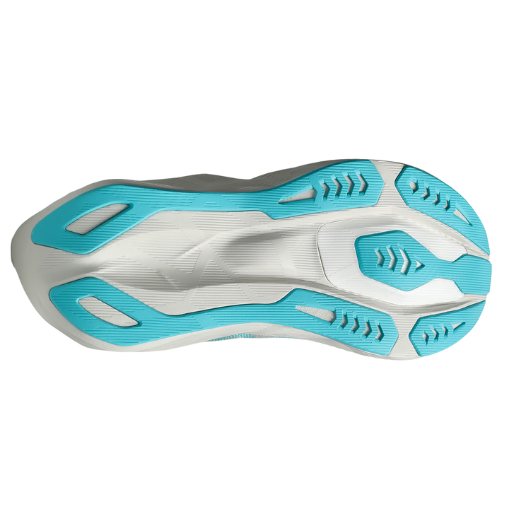 Asics Womens Novablast 6 - Soft Oat/Energy Aqua - Neutral - AW26