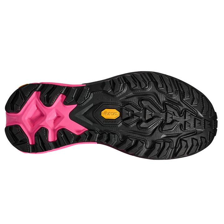 Hoka Mens Mafate 5 - Neon Rose/Black - Trail - AW25
