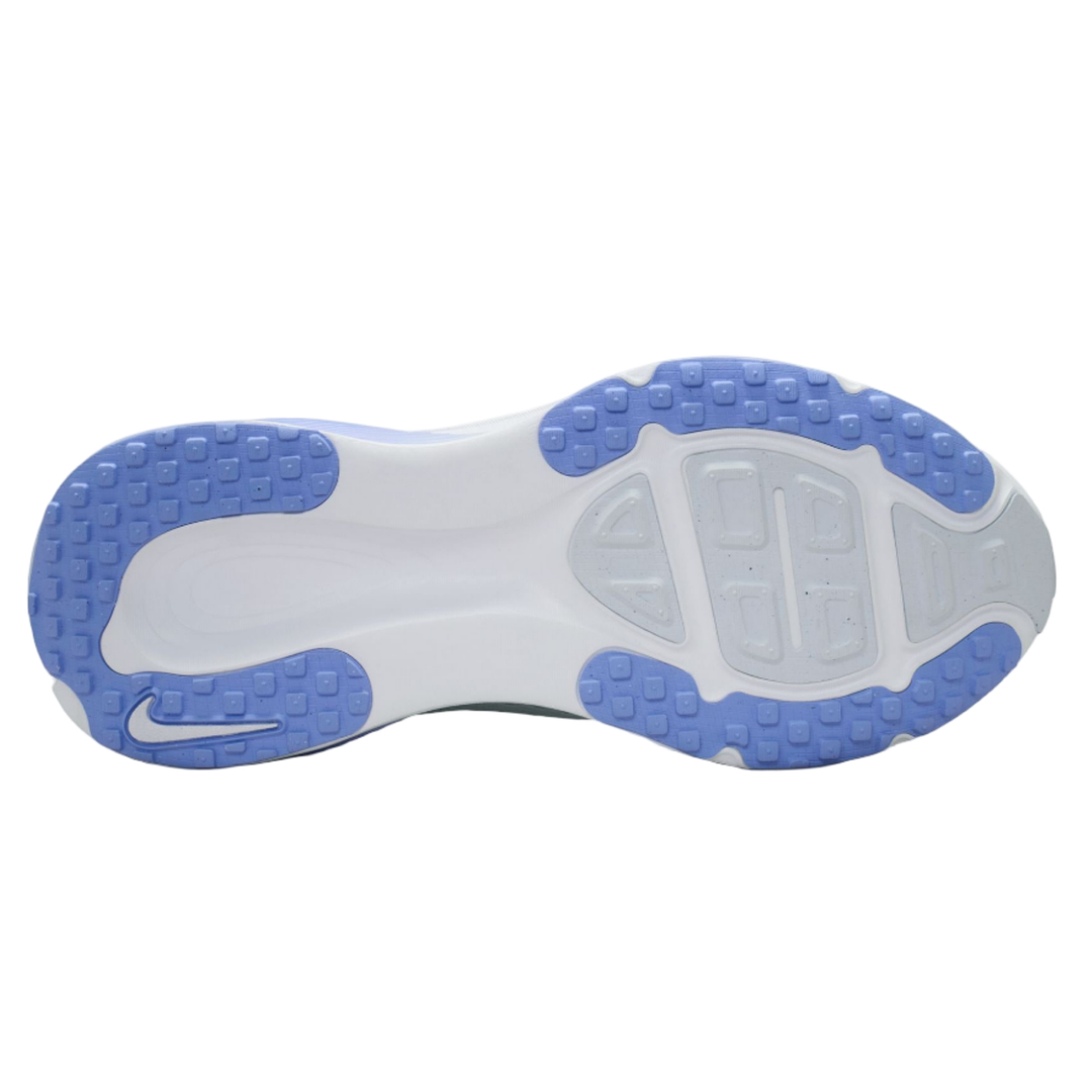 Nike Womens Vomero 18 Wide - D Width - White/Royal Pulse/Football Grey - Neutral - FA25