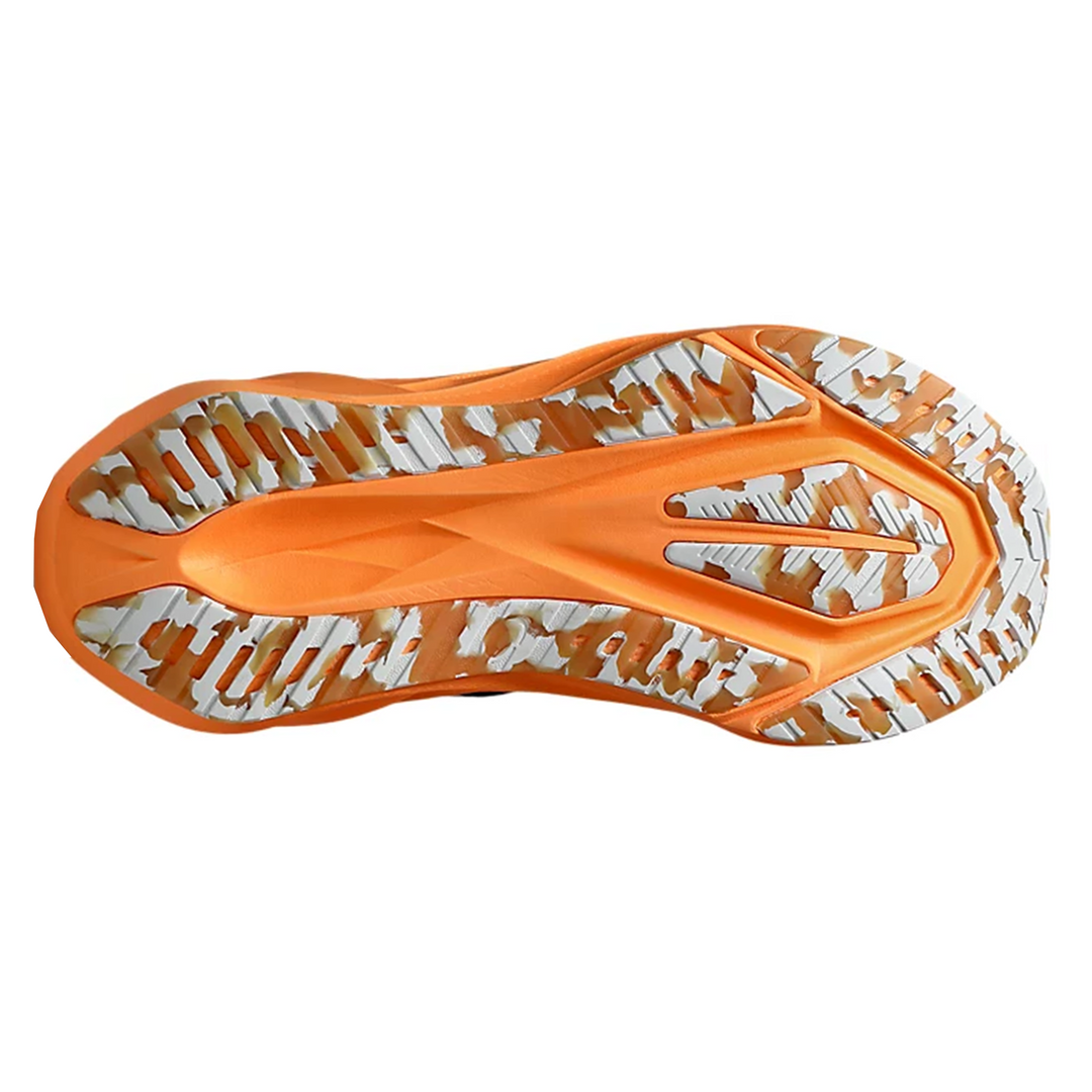 Asics Mens Novablast 5 Lite-Show - Lite-Show/Orange Pop - Neutral - AW25