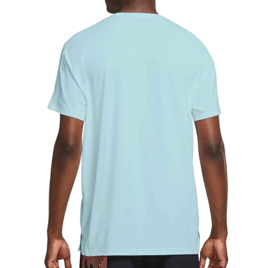 Nike Mens Pro Dri-FIT Tee - Glacier Blue/ Black