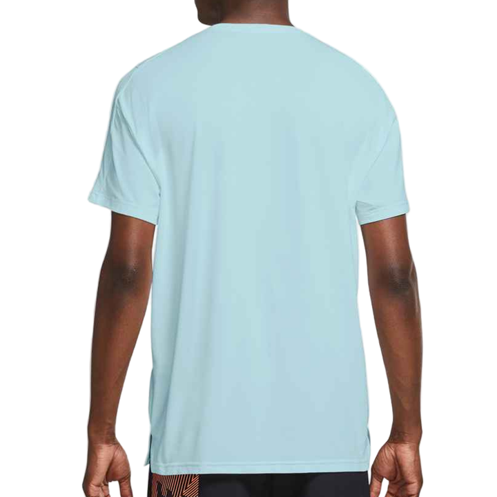 Nike Mens Pro Dri-FIT Tee - Glacier Blue/ Black