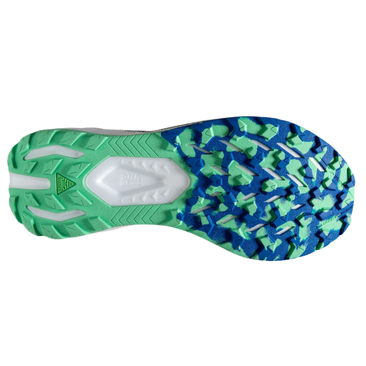 Brooks Mens Catamount 3 - Victoria Blue/Black/Spring Bud - Trail