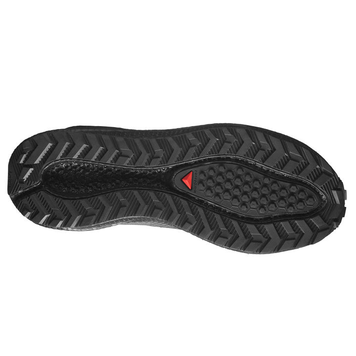 Salomon Mens Aero Blaze 3 GRVL GTX - Black/Asphalt/Black - Trail - AW25