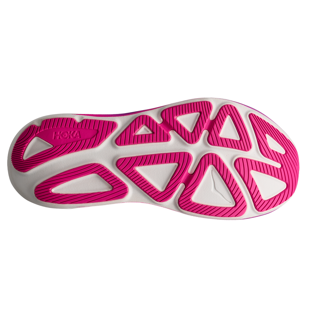 Hoka Womens Clifton Pro - Carbon Black/Cosmic Purple - Neutral - AW26
