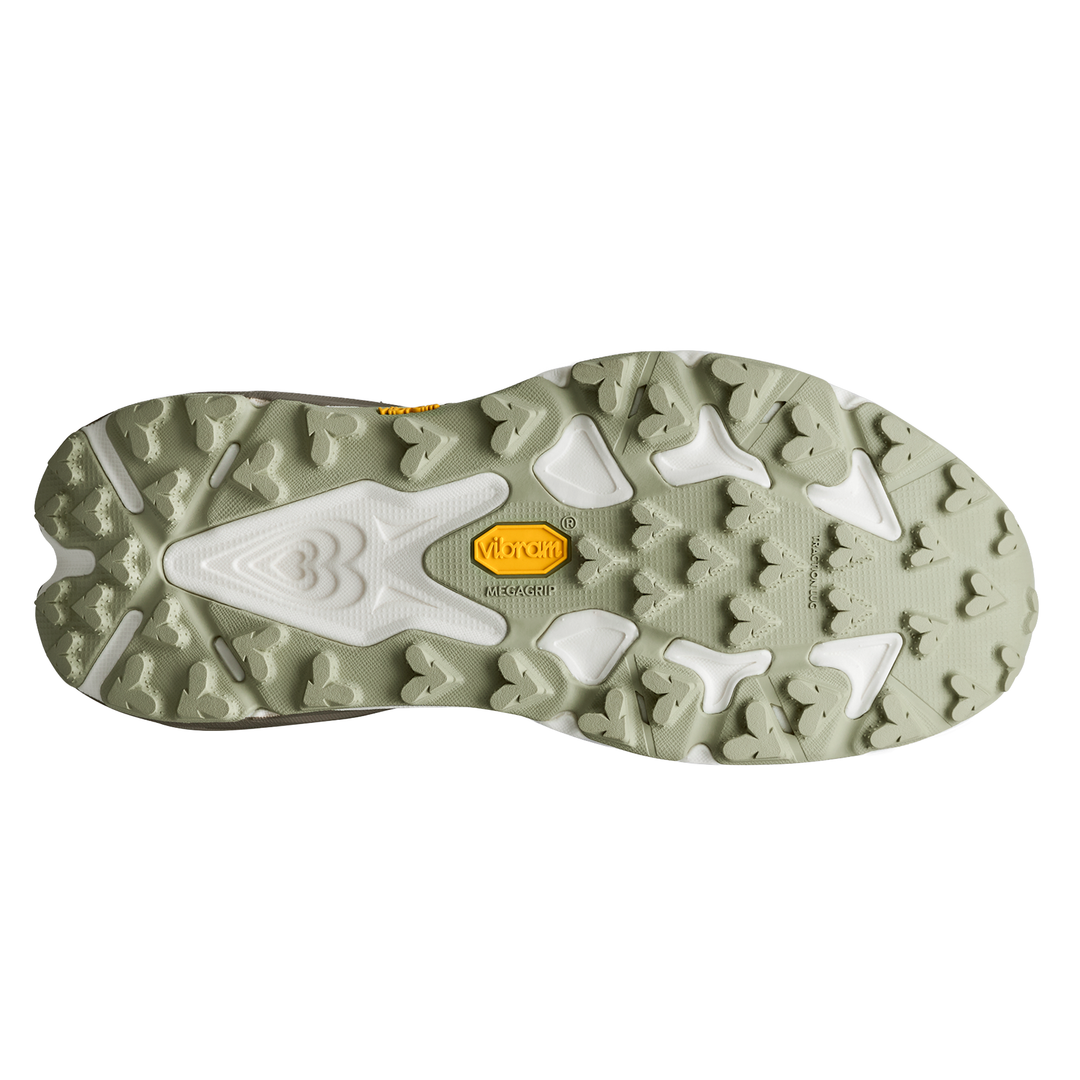 Hoka Womens Speedgoat 7 GTX - Pebble Grey/Alabaster - Trail - AW26
