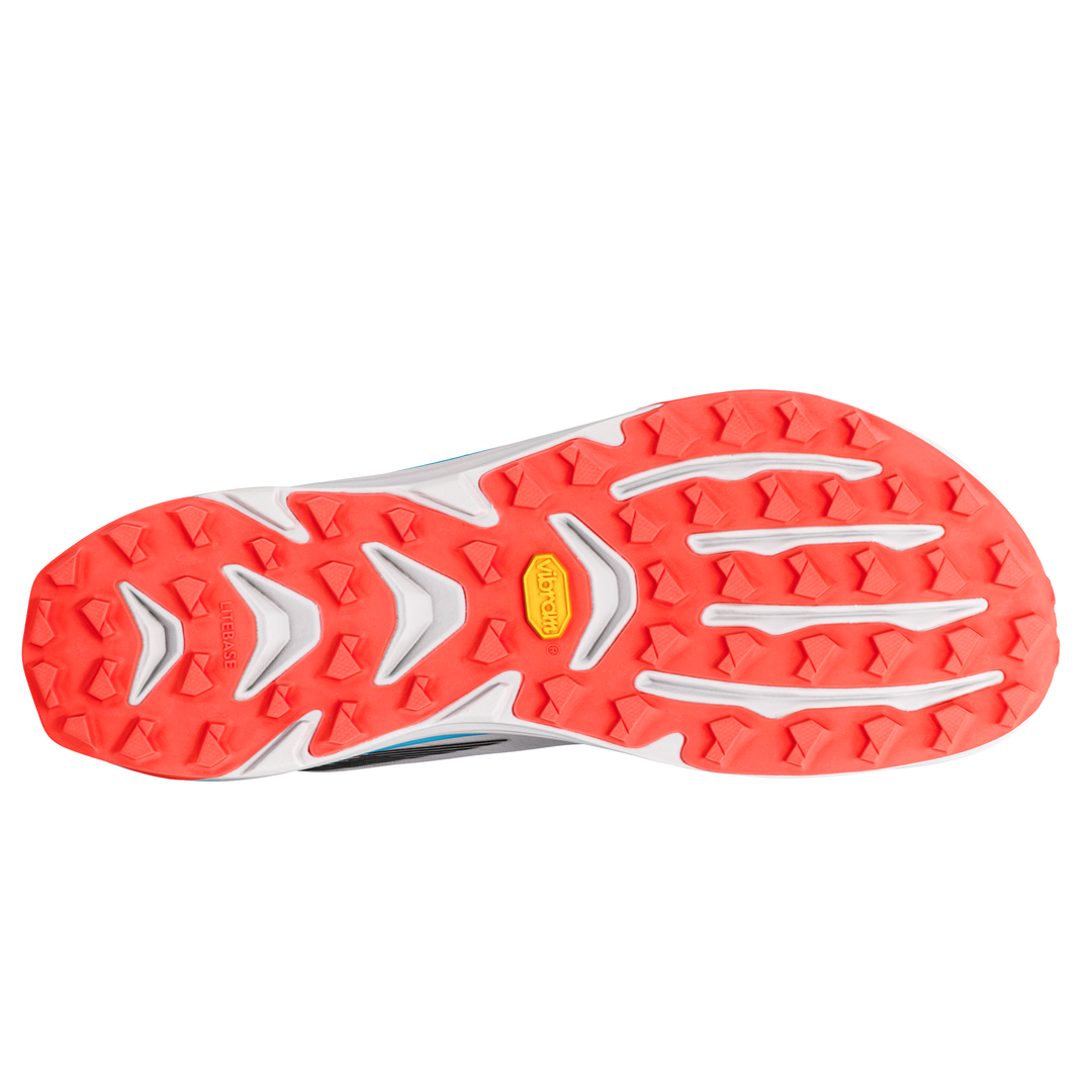 Altra Mens Mont Blanc Carbon - White/Black/Fiery Coral - Trail - AW26