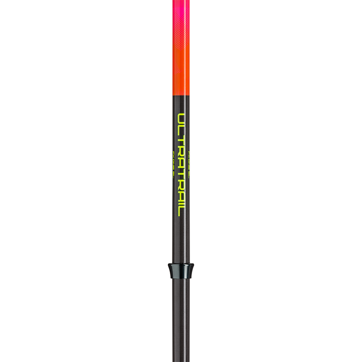 Leki Ultratrail FX.One SL (Super Lite)Trail Running Poles - Neon Pink/Pastel Orange/Neon Yellow