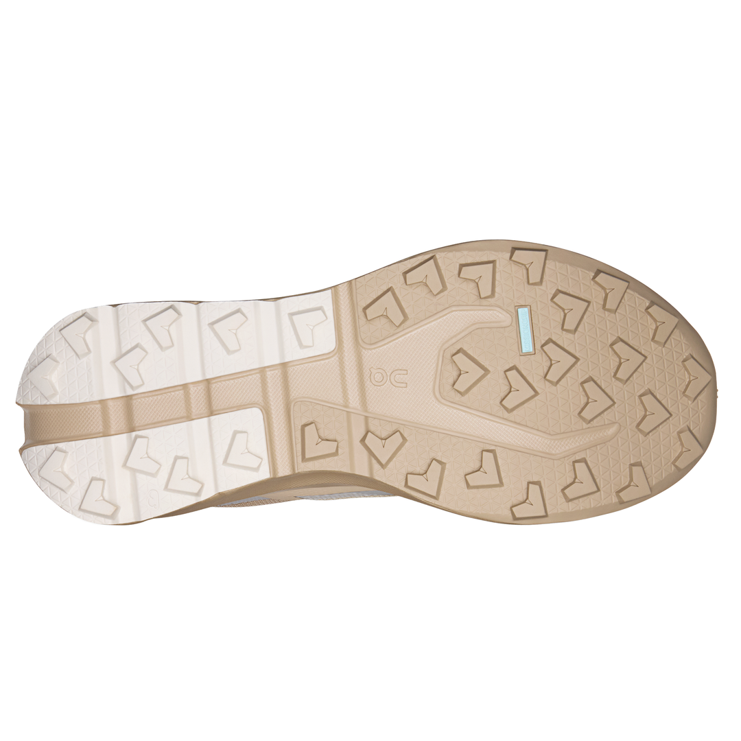 ON Womens Cloudvista 3 Waterproof - Sand/Ice - Trail - AW26