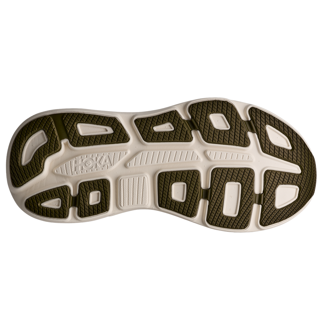 Hoka Womens Bondi 9 - River Rock Grey/Alabaster - Neutral - AW26