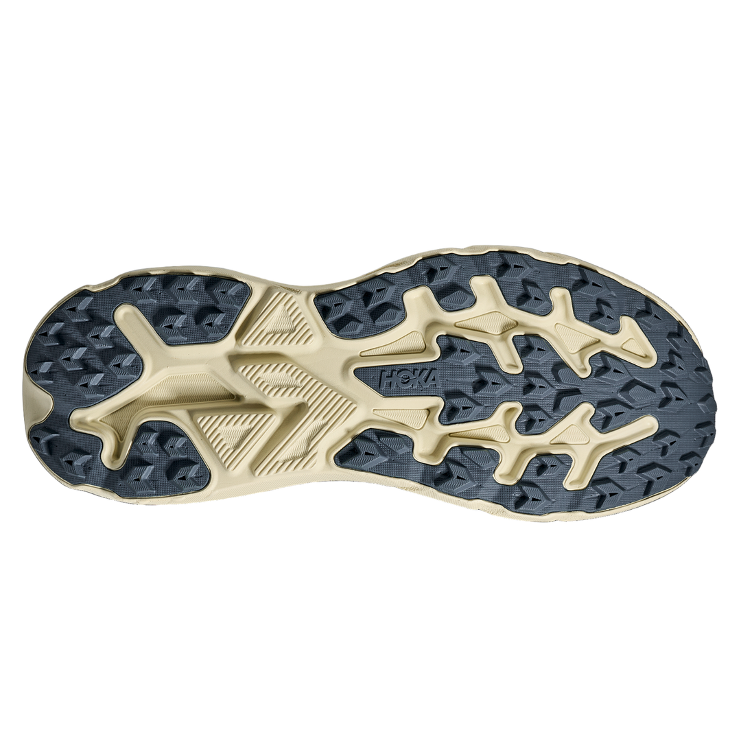 Hoka Mens Challenger 8 Wide - 2E Width - Faded Navy/Pampass Grass - Trail - SS26