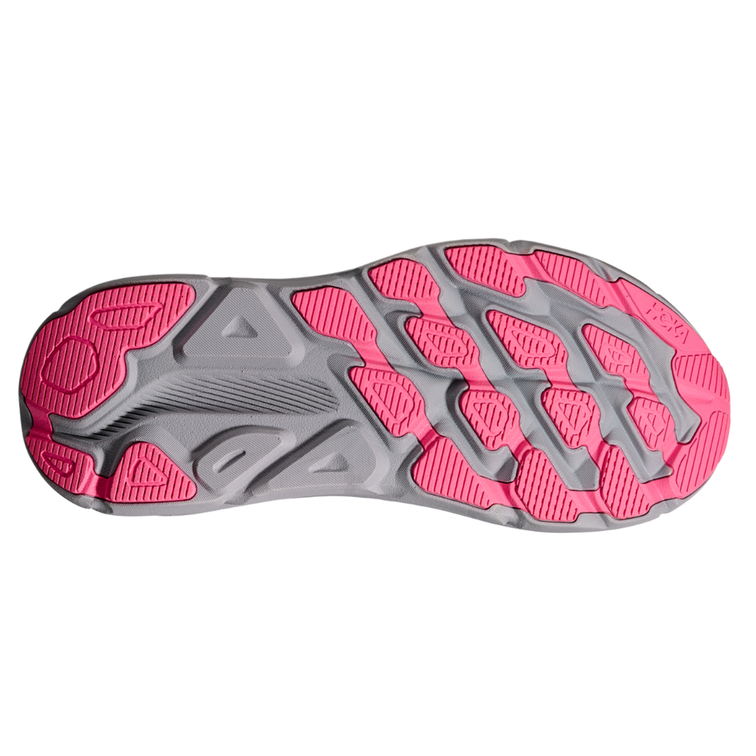 Hoka Womens Clifton 9 GTX - Grey Skies/Foggy Grey - Neutral - AW25