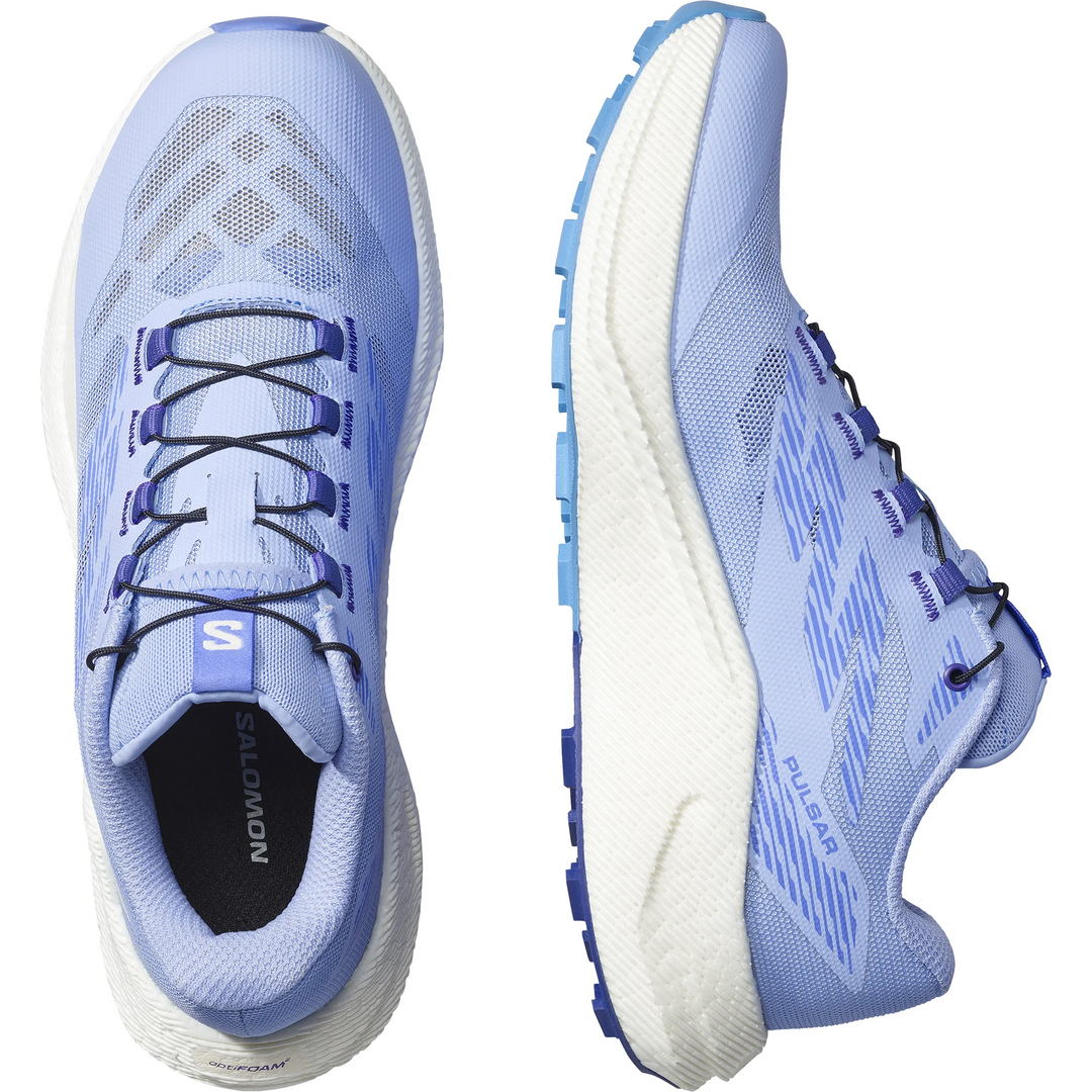Salomon Womens PULSAR - Brunnera Blue/Persian Jewel/Deep Blue - Trail - SS26
