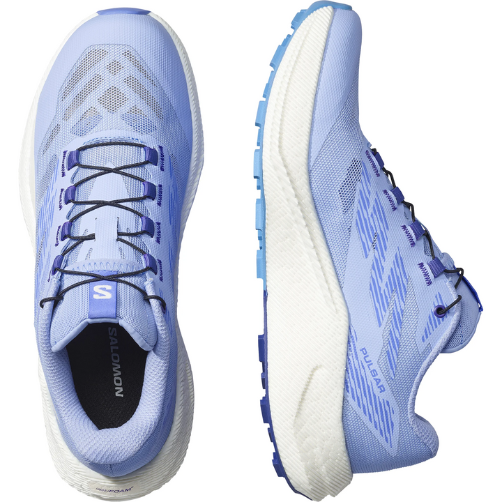 Salomon Womens PULSAR - Brunnera Blue/Persian Jewel/Deep Blue - Trail - SS26