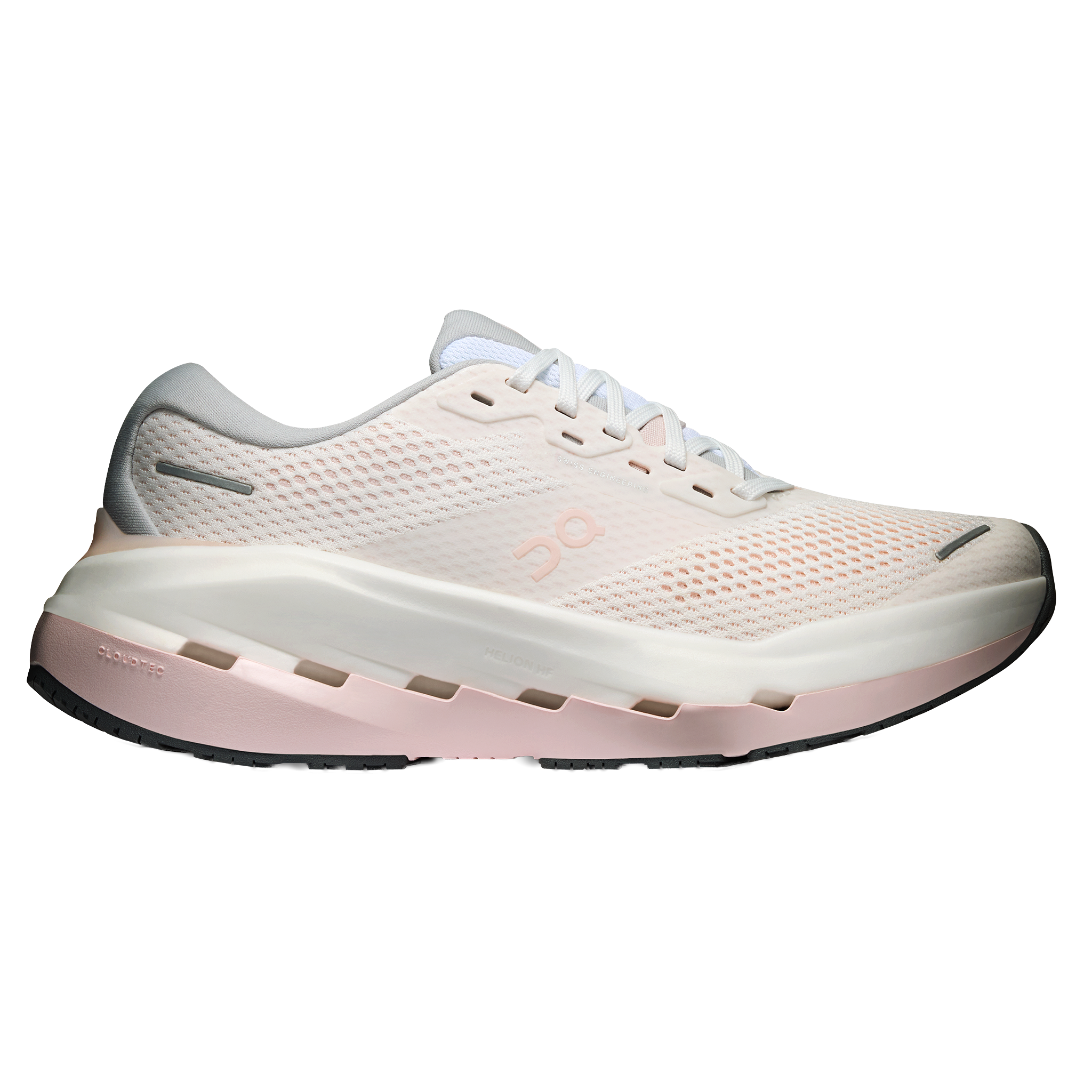 ON Womens Cloudrunner 3 Max - White/Salt - Stability - AW26