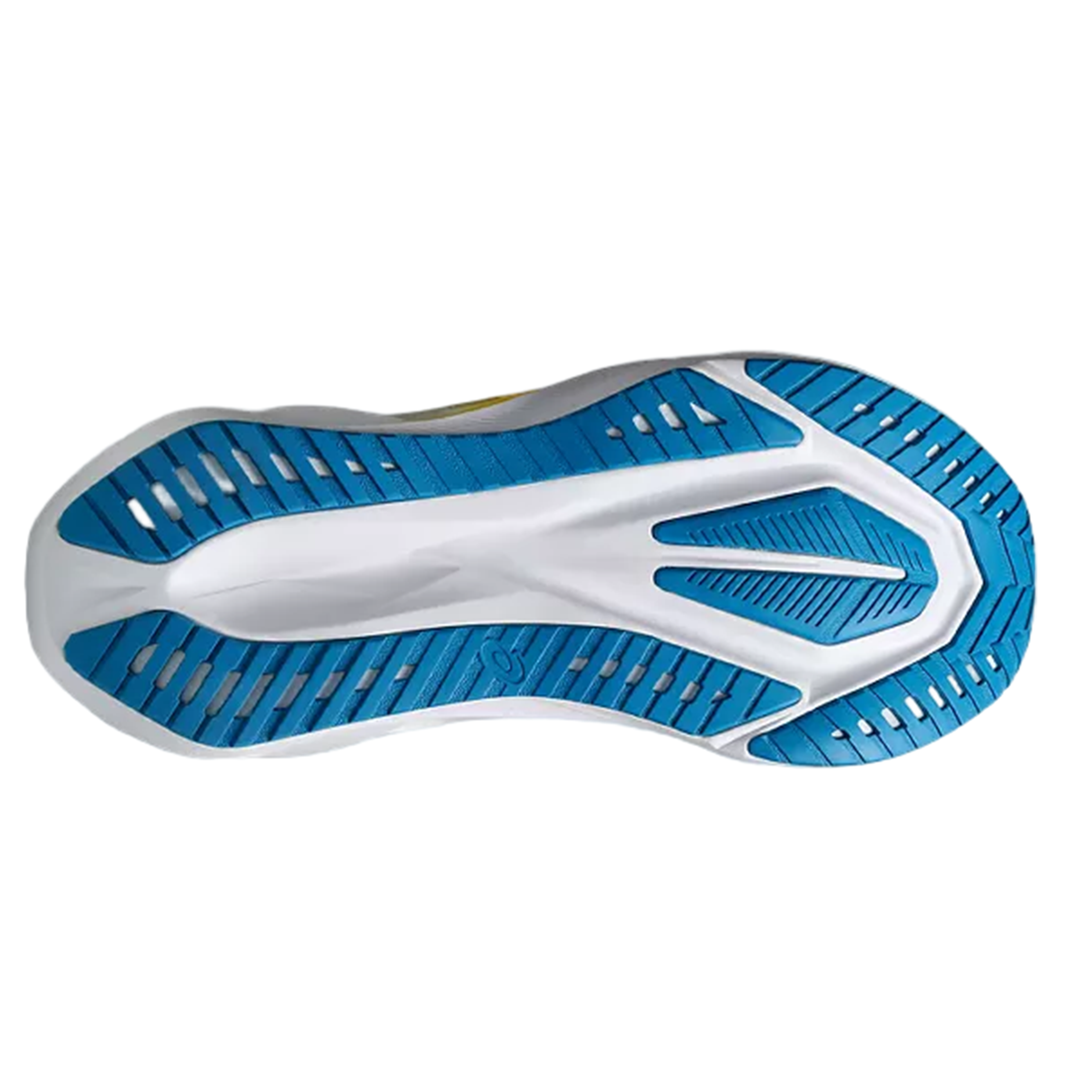 Asics Mens Novablast 5 - Gravel/White - Neutral - SS26