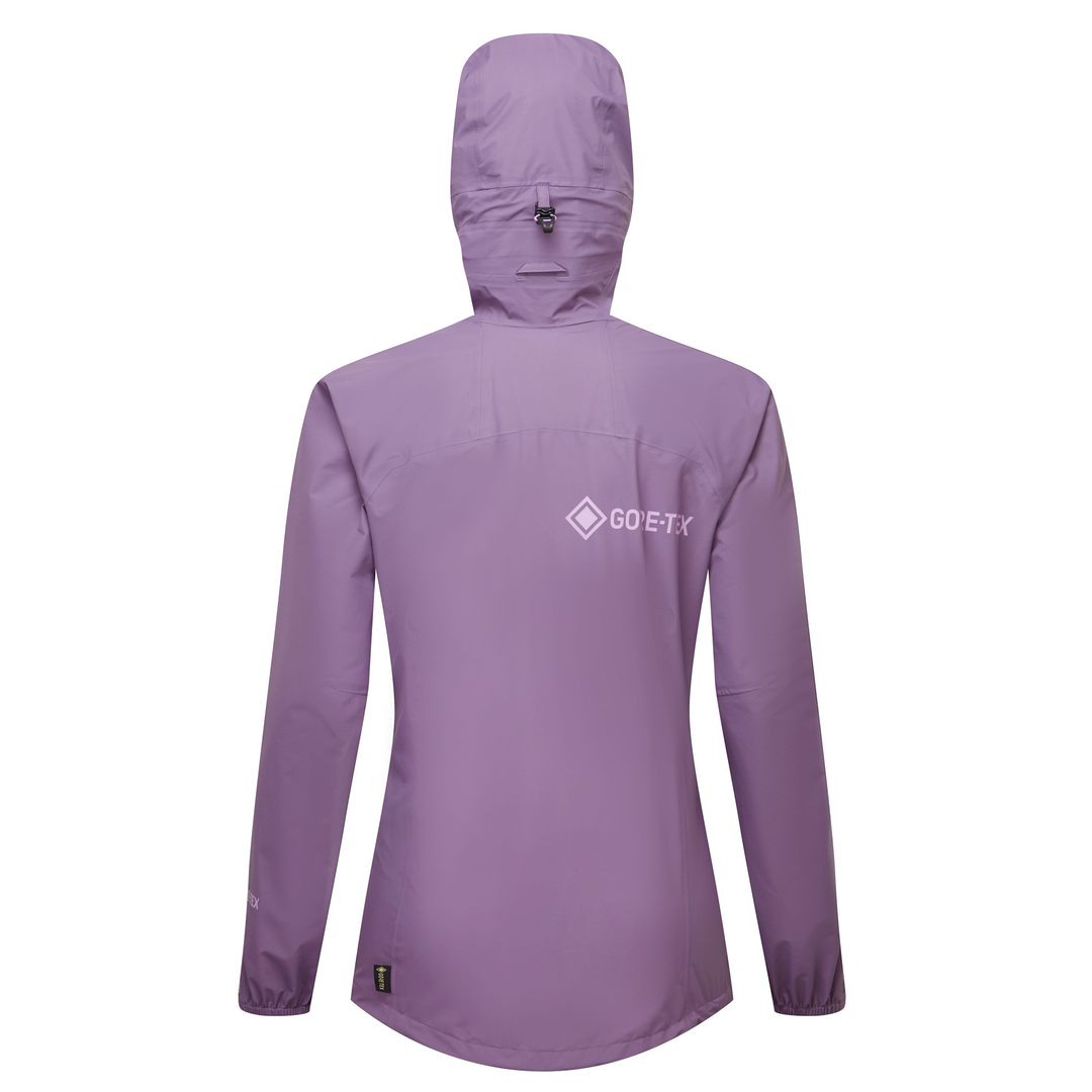RonHill Womens Tech Gore-Tex Mercurial Jacket 2 - Dark Iris - AW25