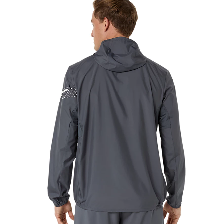 Asics Mens Icon Jacket - Carrier Grey