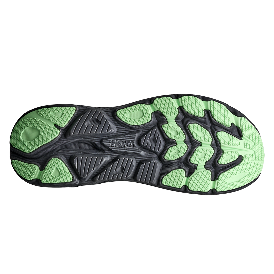 Hoka Mens Clifton 11 - Galactic Grey/Stardust - Neutral - AW26