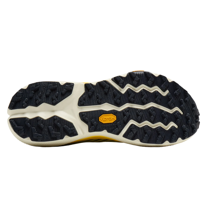 Brooks Mens Cascadia 20 - Navy/Cyber Yellow/Grey - Trail - AW26