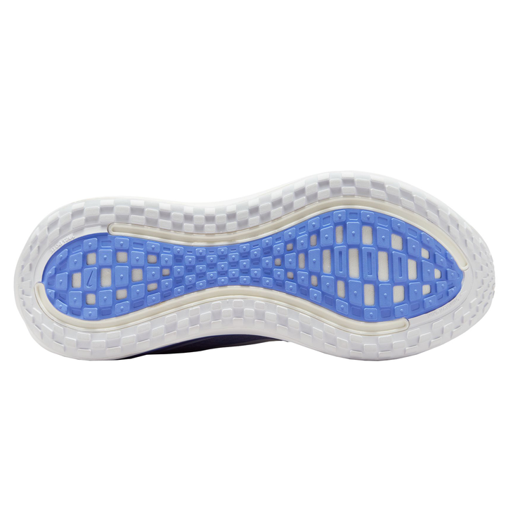 Nike Womens Vomero Plus - Football Grey/White/Aluminium/Royal Pulse - Neutral - HO25