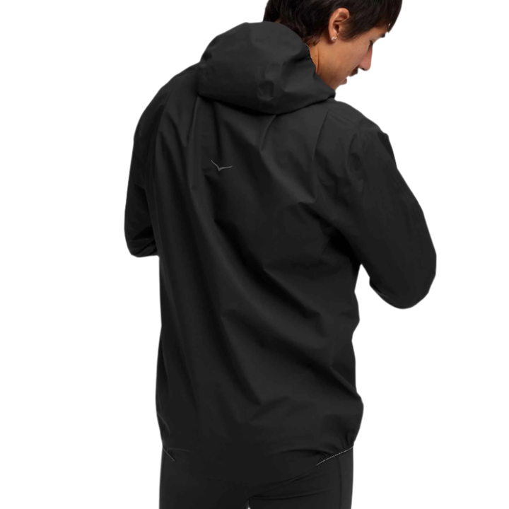 Hoka Mens Skybreeze Waterproof Jacket GTX - Black