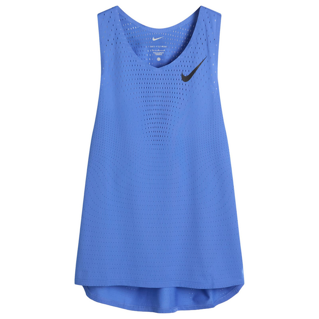 Aeroswift Blue Nike Fit Nike Mens AeroSwift Running Vest Comet