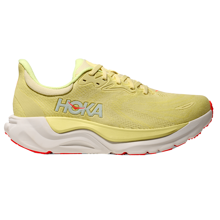 Hoka Womens Arahi 8 - Sunlight/Neon Yuzu - Stability - SS26