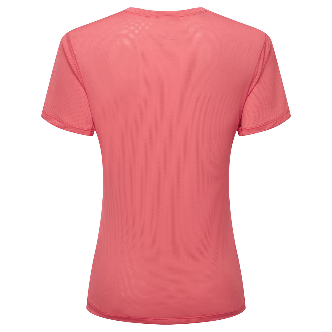 RonHill Womens Tech S/S Tee - Sorbet Sun/Florida - AW25