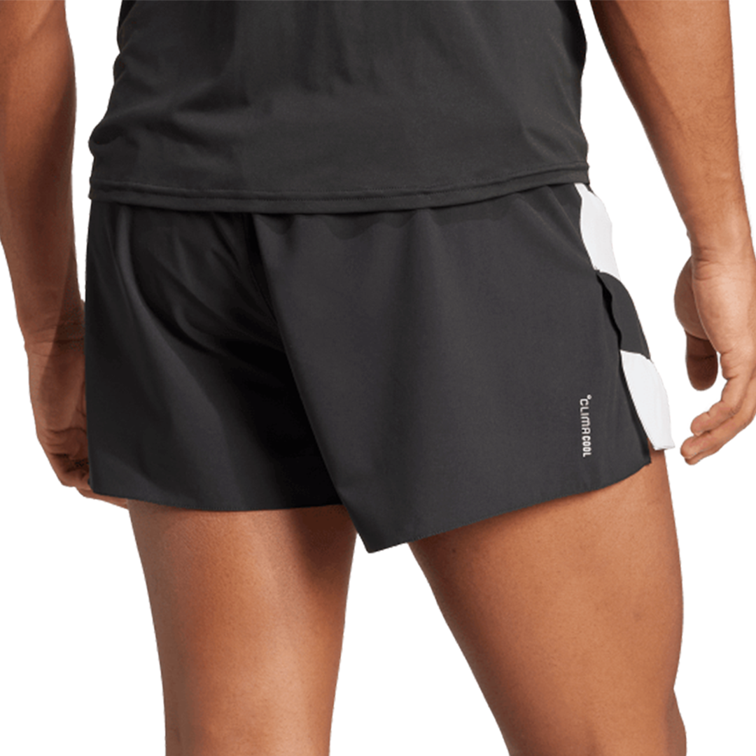 Adidas Mens Adizero Archive 5" Short - Black