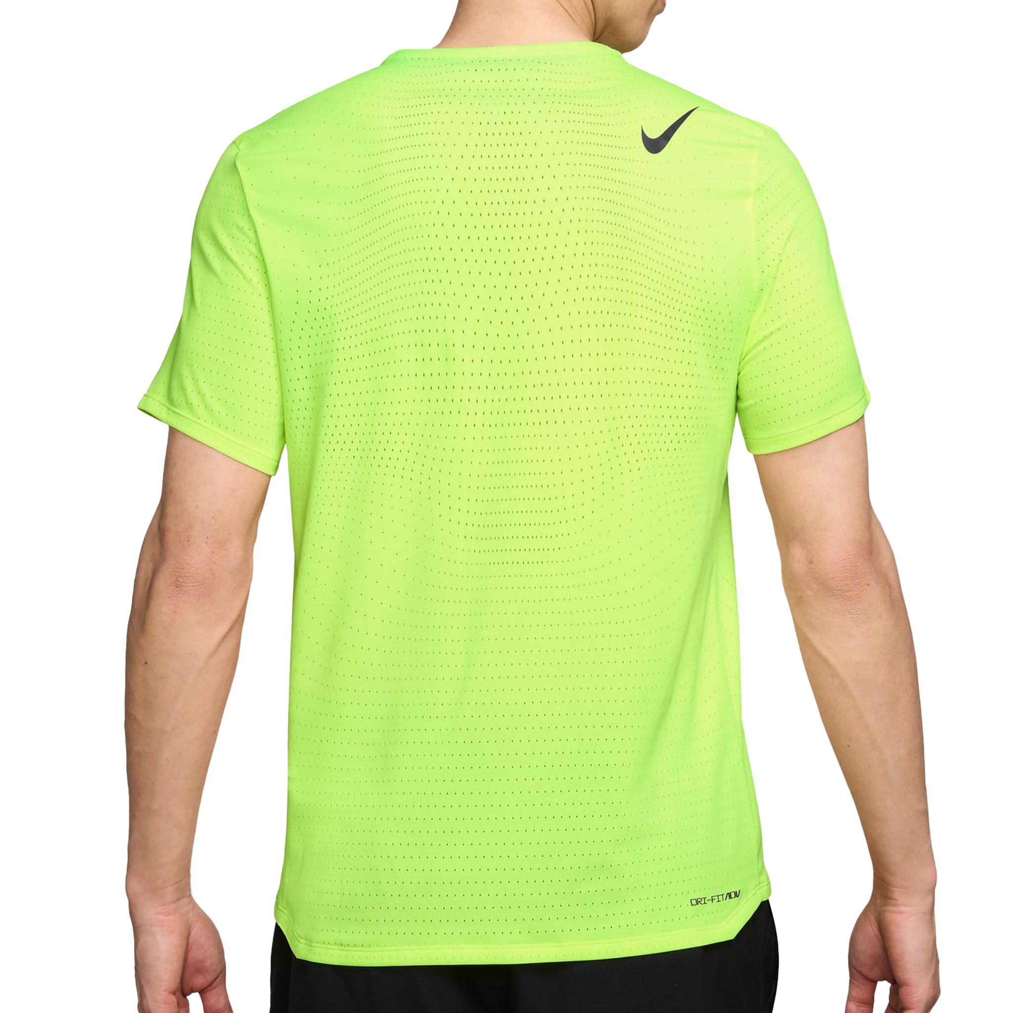 volt green nike shirt