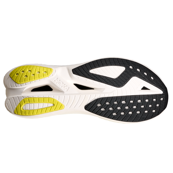 Hoka Mens Mach X 3 - Neon Hoka Citrus/Neon Lime - Neutral - AW25