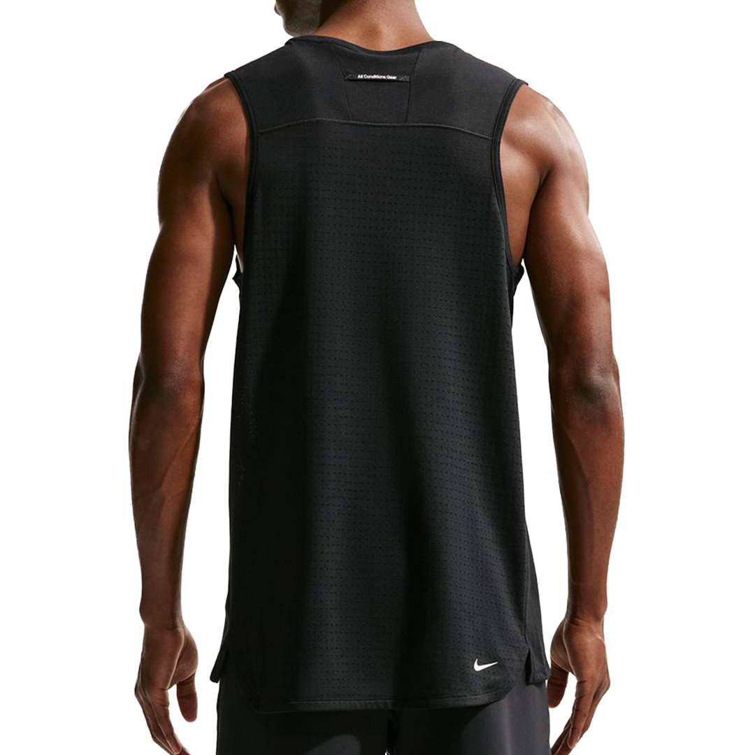 Nike Mens ACG Solar Chase Dri-FIT ADV Tank Top- Black/Black/Summit White - SU26