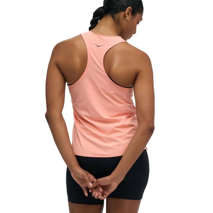 Hoka Womens Everyrun Tank - Sunstone - AW26